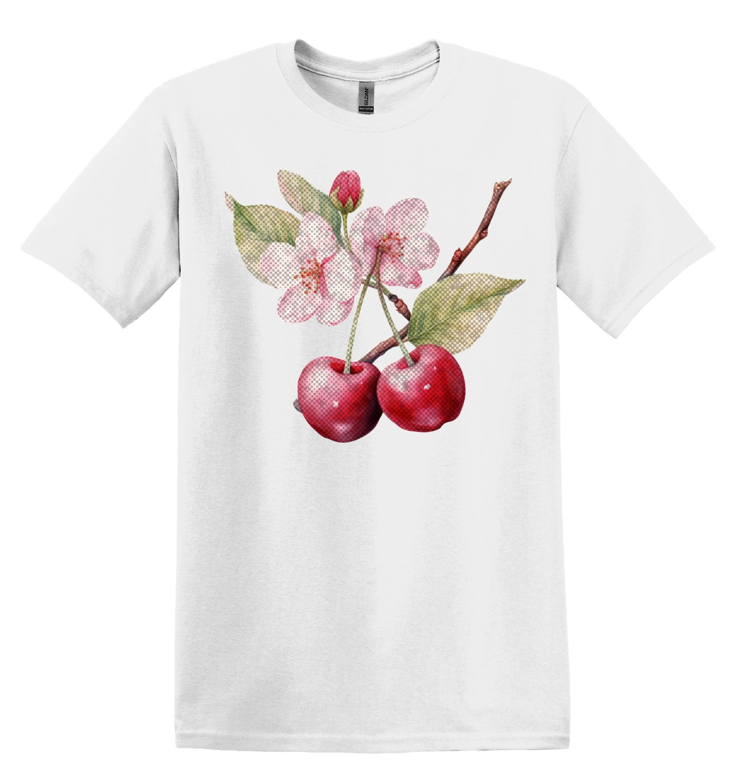 Cherry Floral Shirt Flower Shirt Garden Lover Shirt Flower Lover Shirt Wild Flowers Shirt Floral Tshirt Boho Floral Shirt Cottage Core Shirt