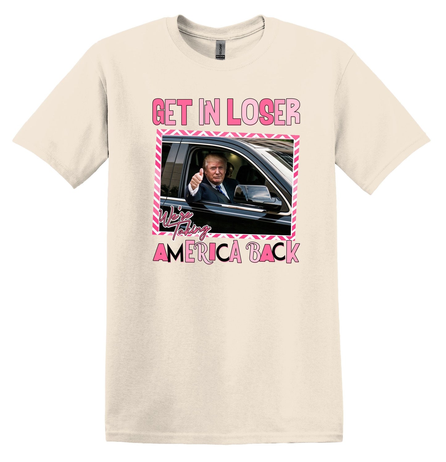 Trump Get In Loser We're Taking America Back Shirt, Trump for President 2024 Shirt, Republican 2024, Fix America Again, Trump Shirt