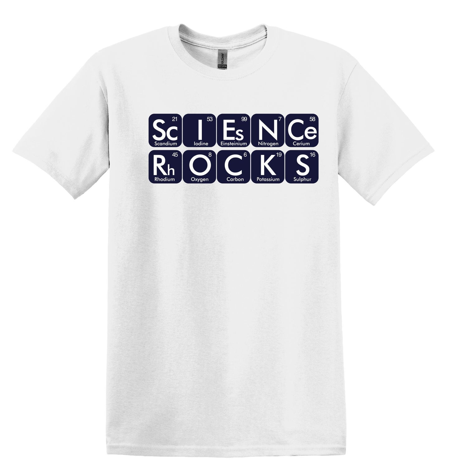 Science Rocks Shirt Funny Science T-Shirt Science Lover Shirt Gift for Science Teacher Gift for Teacher Science Gift for Teacher