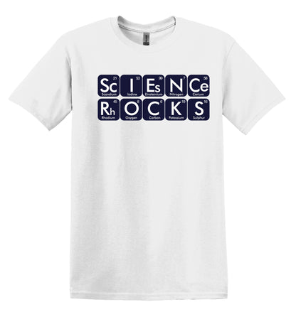 Science Rocks Shirt Funny Science T-Shirt Science Lover Shirt Gift for Science Teacher Gift for Teacher Science Gift for Teacher