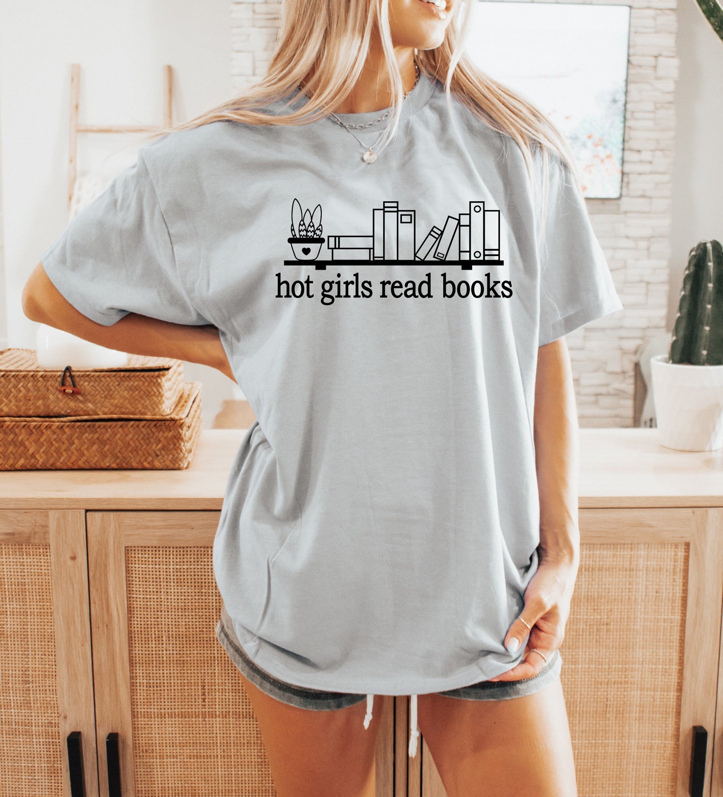 Hot Girls Read Books T-shirt Book Lover Shirt Book Tshirt Women Reading Shirts Book Club gifts bookish Shirt Book Nerd Book Shirt