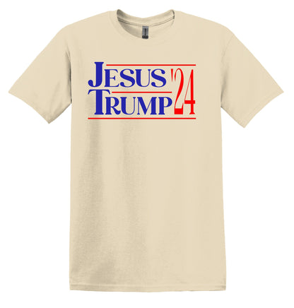 Jesus Trump '24 Shirt, Trump for President 2024 Shirt, Republican 2024, Get On Board Trump 2024 Shirt, Trump Shirt, America Shirt