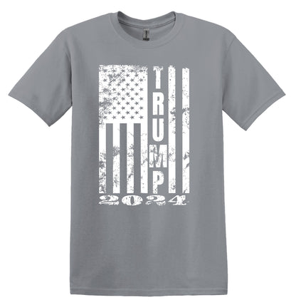 Trump 2024 Flag Shirt, Trump for President 2024 Shirt, Republican 2024, Fix America Again, Trump Shirt