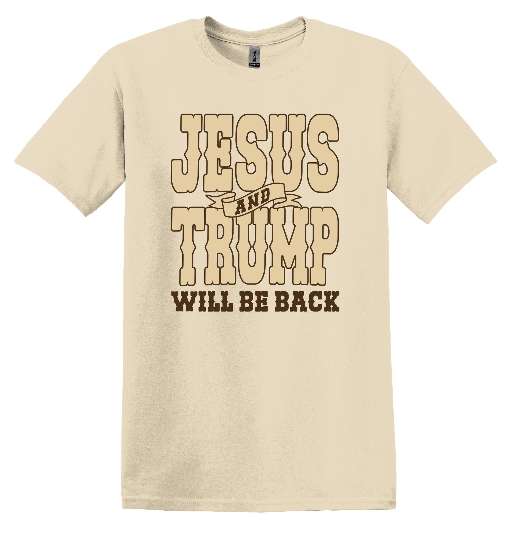 Jesus and Trump Will Be Back Shirt, Trump for President 2024, Republican 2024, Get On Board Trump 2024 Shirt, Trump Shirt, America Shirt