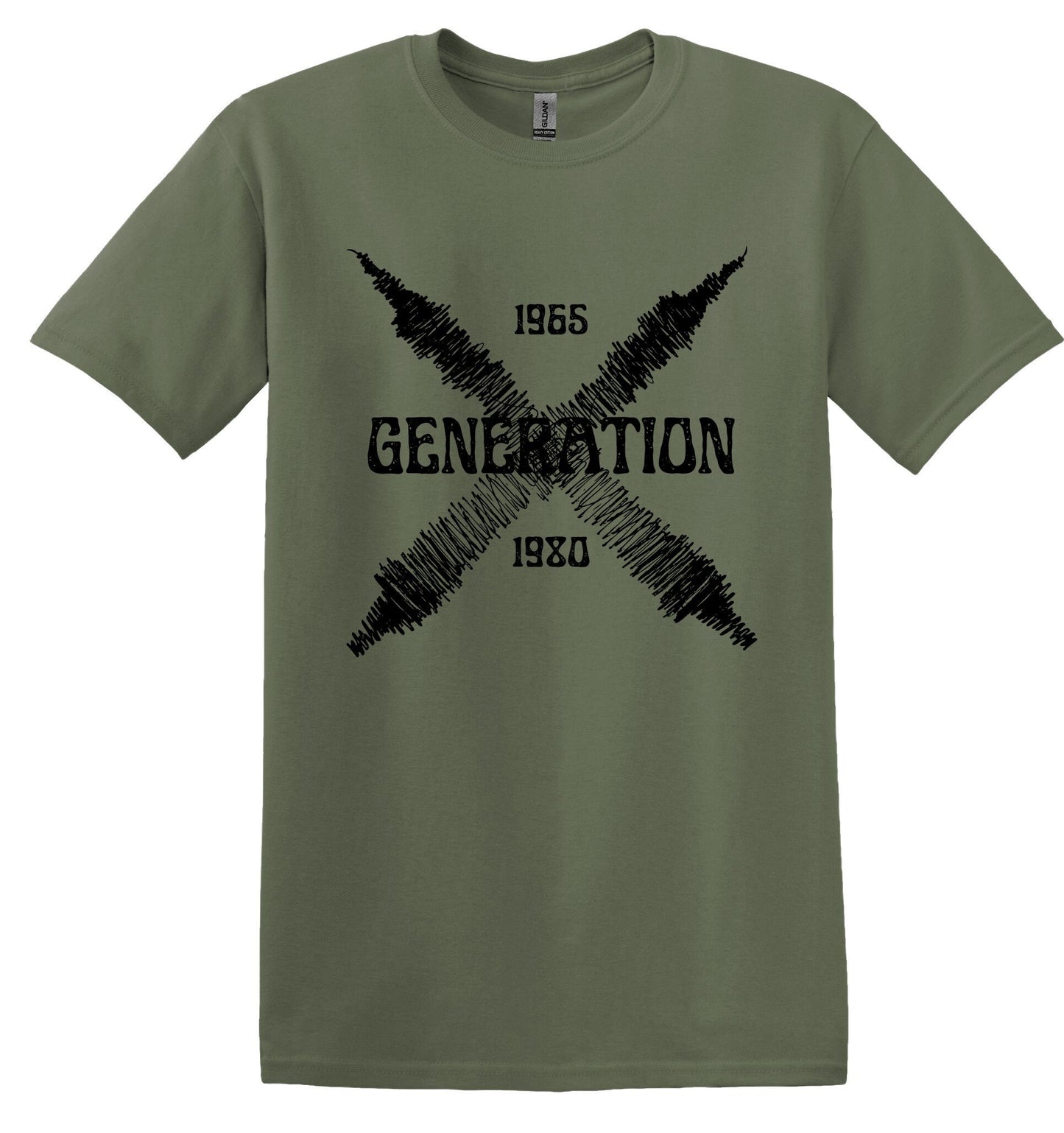 Generation X 1965-1980 T Shirts Generation X Shirt Funny T Shirts Gen X Shirt Generation X shirts