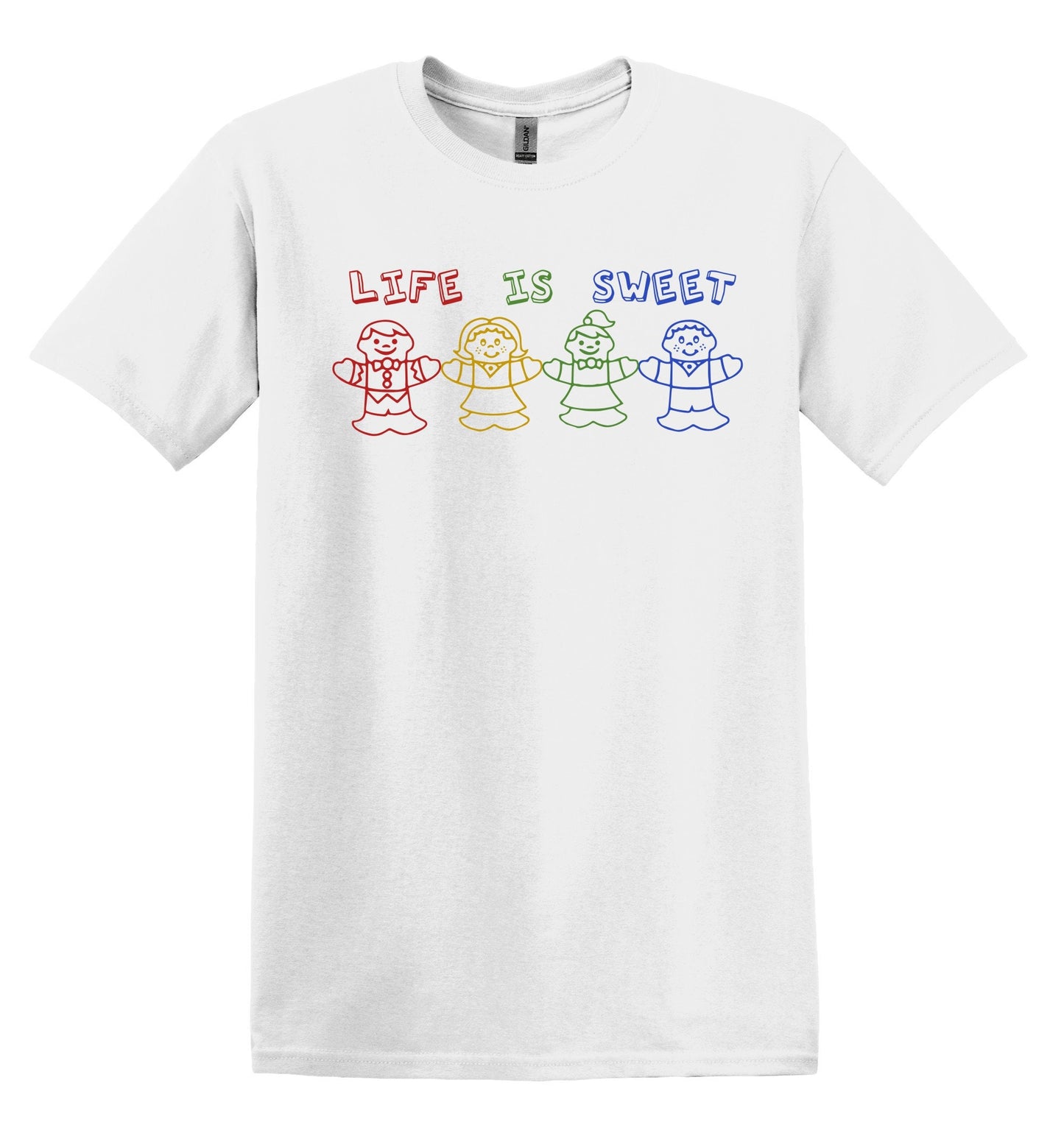 Life is Sweet Shirt - Funny Graphic Tee