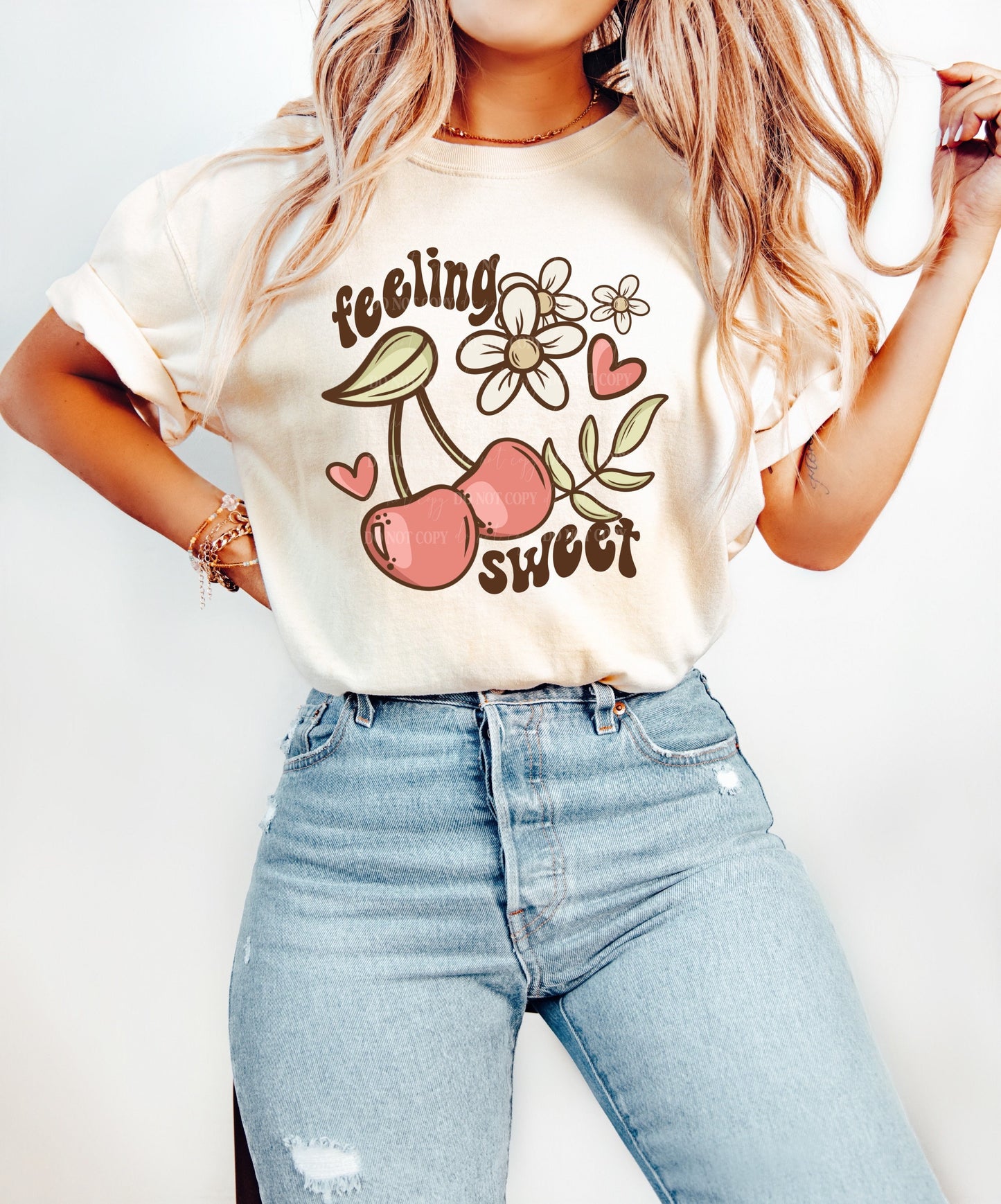 Feeling Sweet Cherries Shirt, Nature Lover, Outdoor Fun, Nature Inspired Shirt, Cozy Shirt, Whimsical Tee