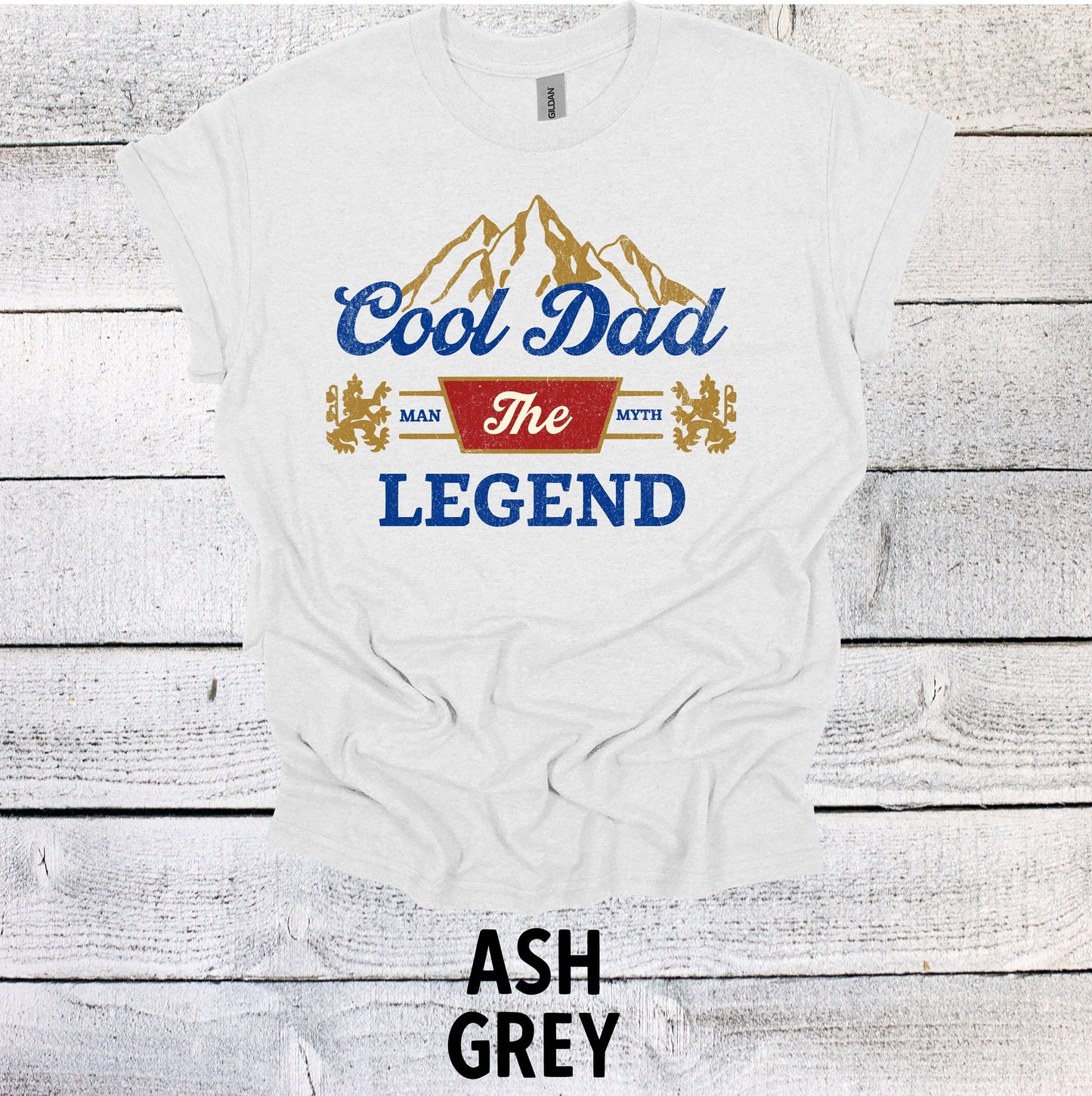 Cool Dad The Legend Shirt - Father's Day Shirt