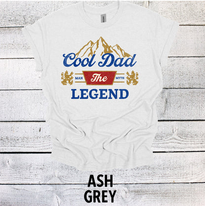 Cool Dad The Legend Shirt - Father's Day Shirt