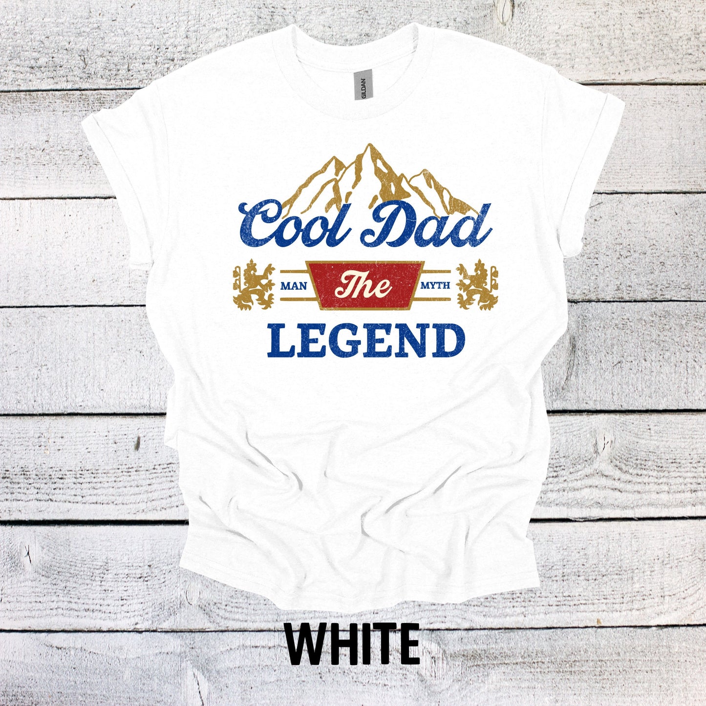 Cool Dad The Legend Shirt - Father's Day Shirt