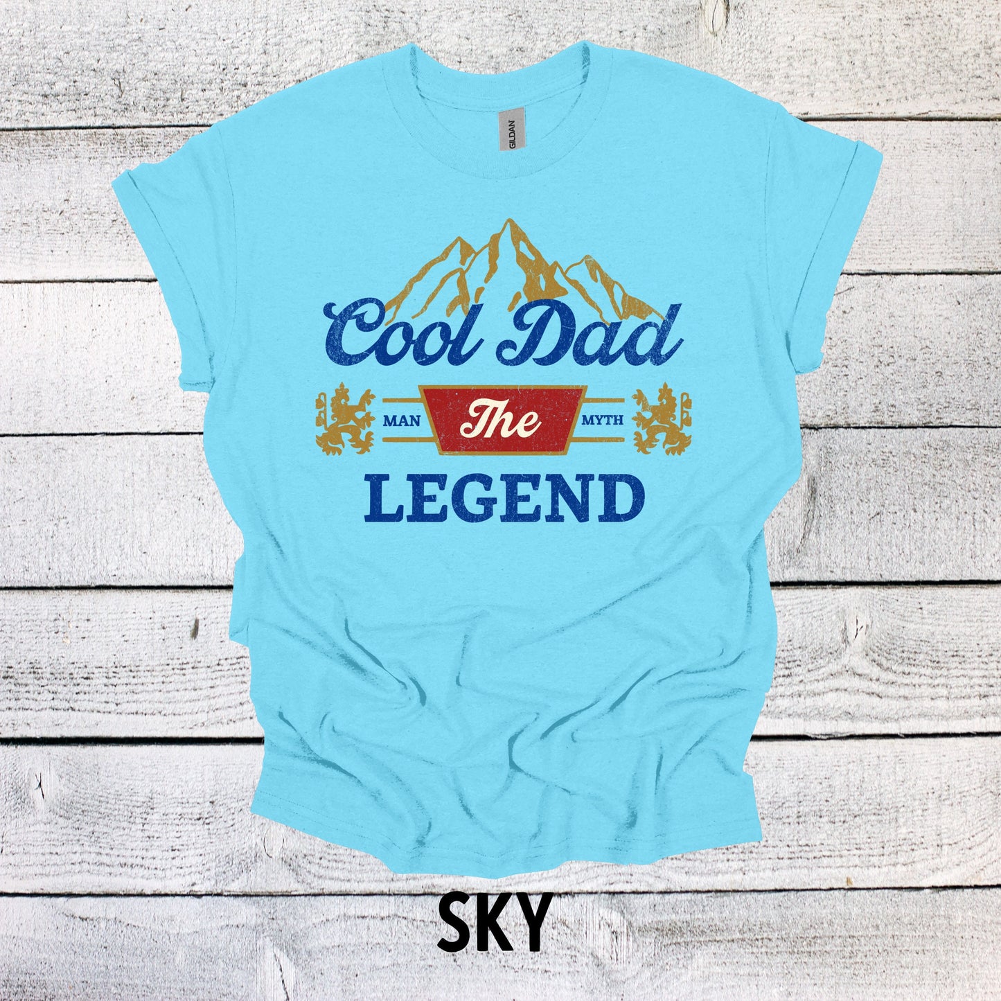 Cool Dad The Legend Shirt - Father's Day Shirt