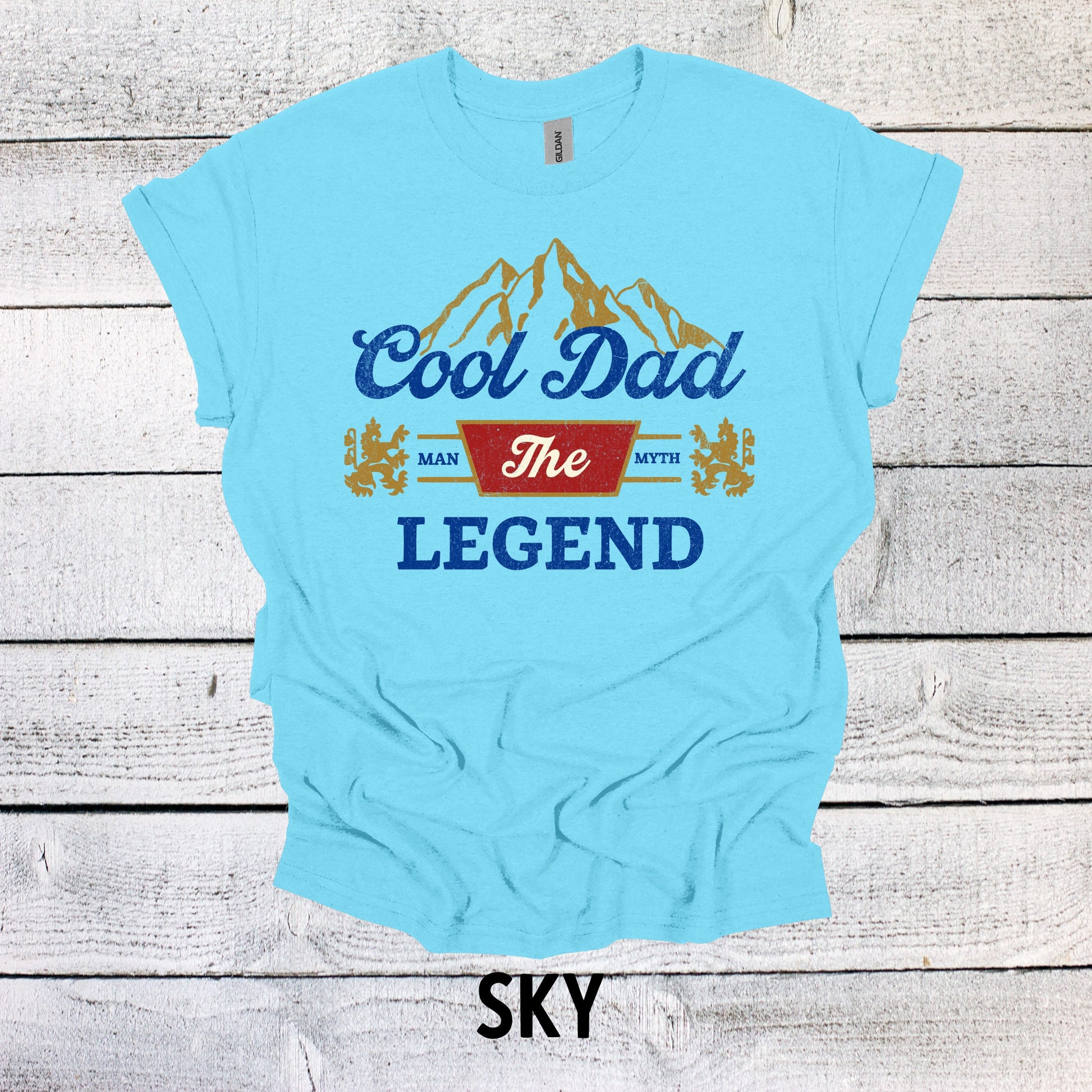 Cool Dad The Legend Shirt - Father's Day Shirt