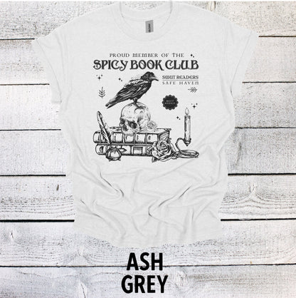 Book Lover Shirt: Spicy Book Club Shirt – Bibliophile Gift, Book Shirt, Book Lovers Shirt, Bookish Shirt, Book Merch