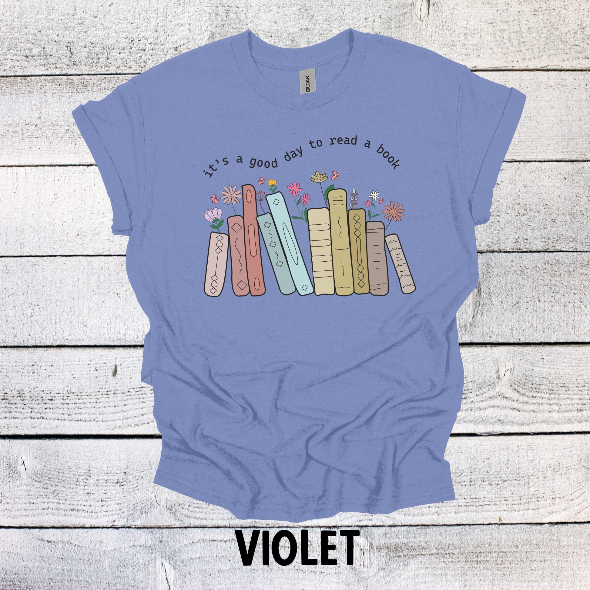 Book Lovers Tee: It's a Good Day to Read a Book Shirt, Book Shirt, Book Lovers Shirt, Bookish Shirt, Book Merch