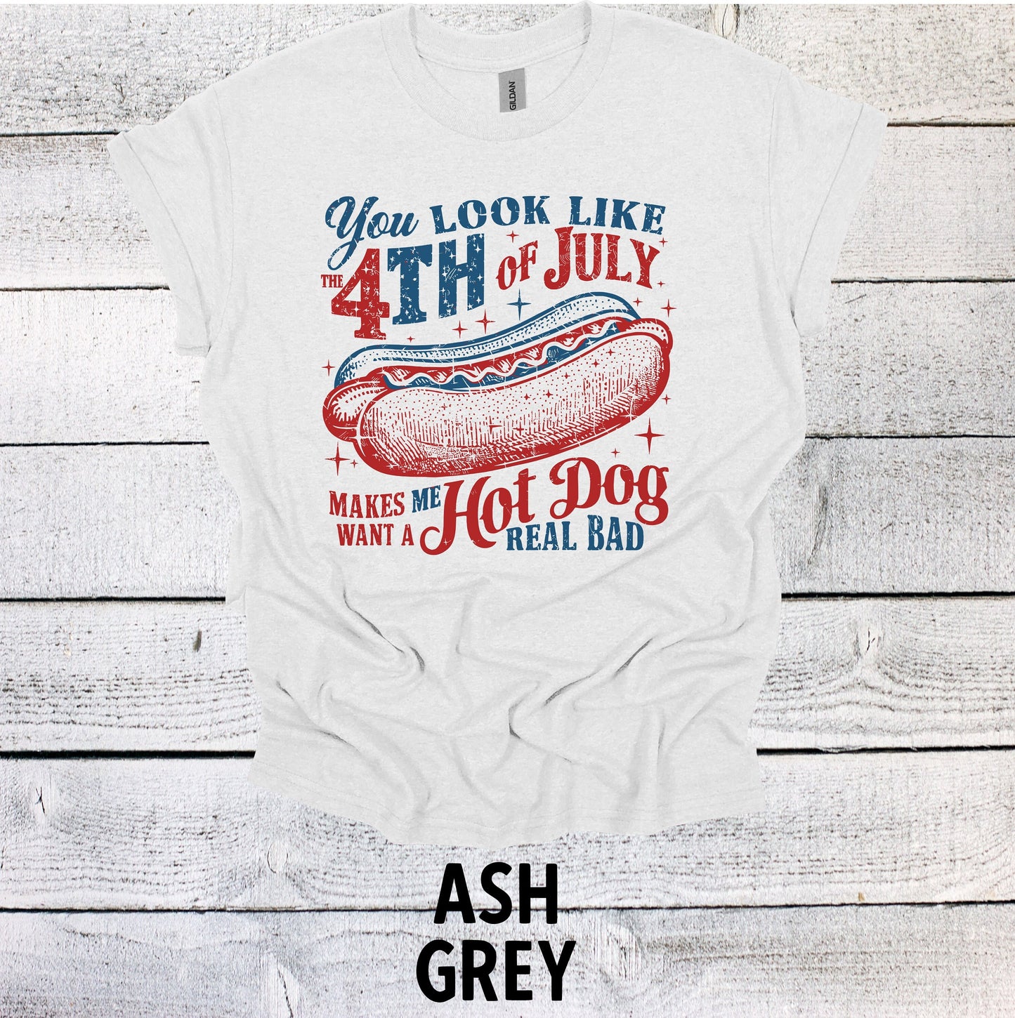 Patriotic Vibes: You Look Like the 4th of July Shirt - Graphic Tee for Independence Day