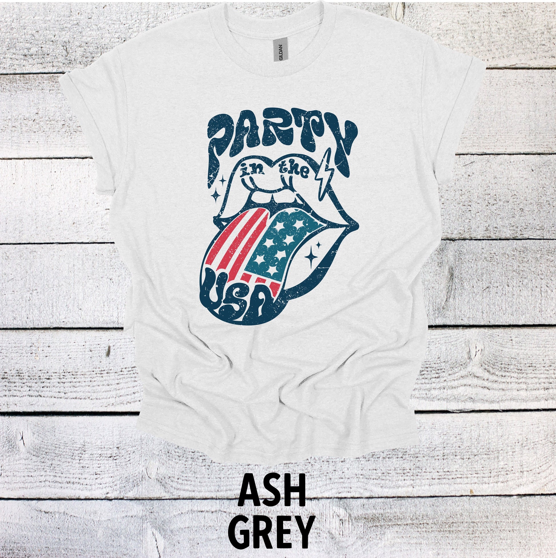 July 4th USA Party Shirt - July 4th Celebration Shirt