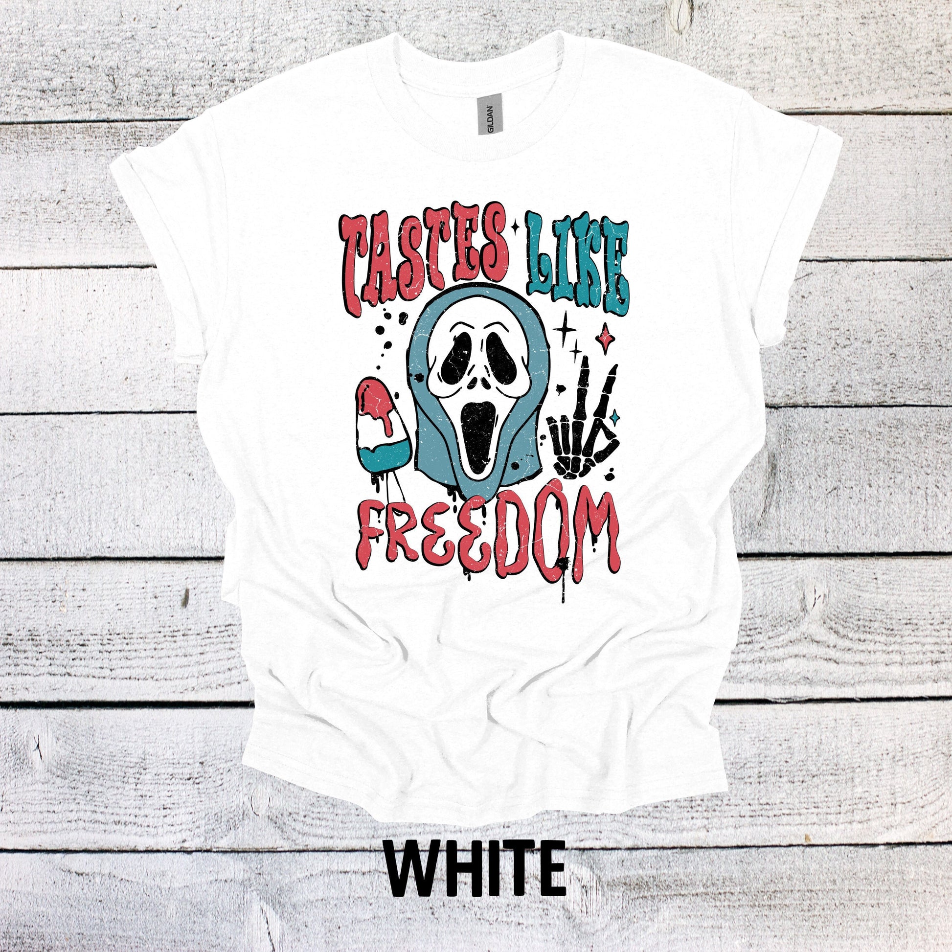 Tastes Like Freedom 4th of July Shirt - July 4th Celebration Shirt