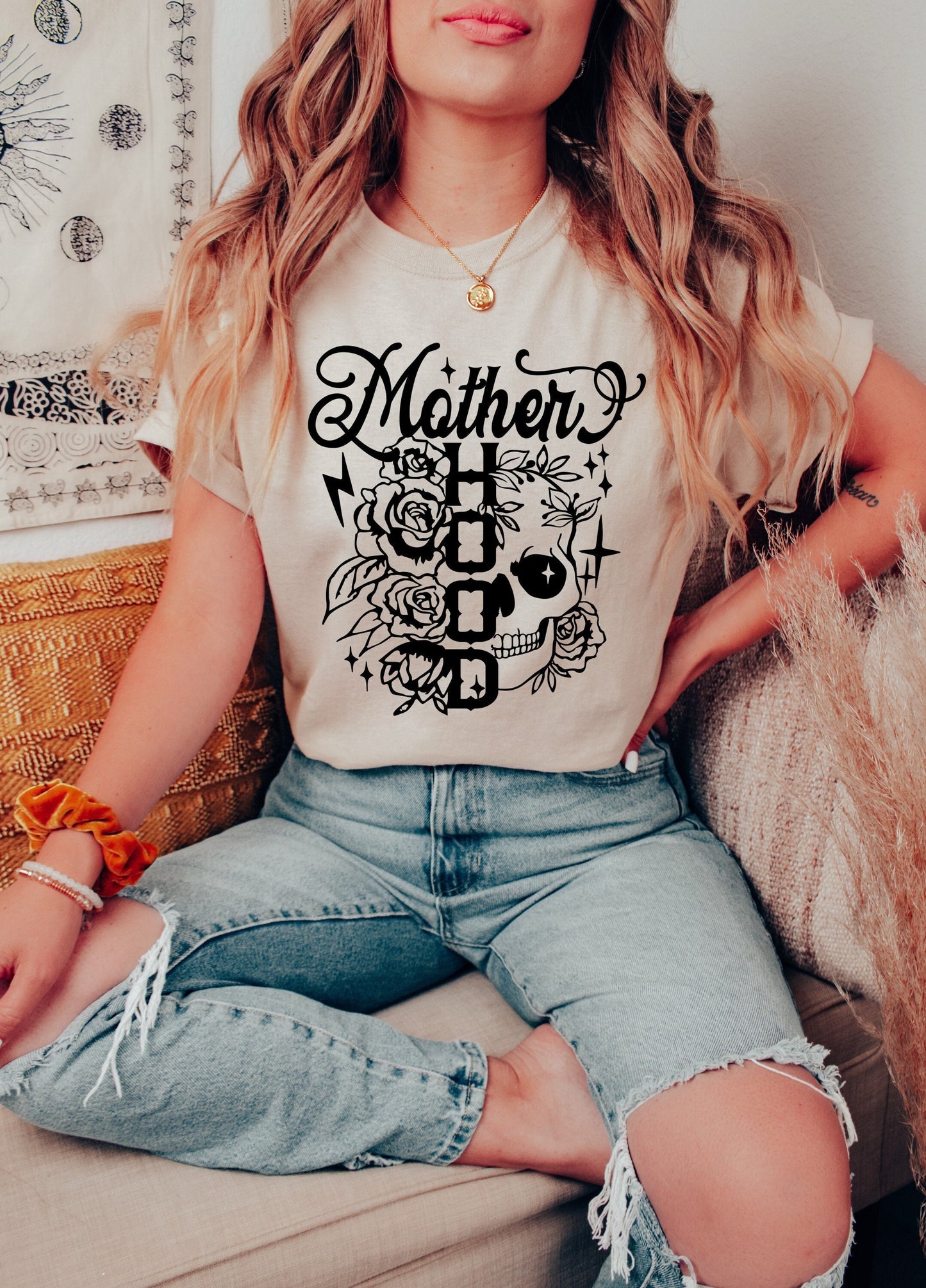 Motherhood Skeleton Shirt, Funny Mama Shirt, Funny New Mother Shirt, New Mama Shirt, Gift for New Moms, Mom Gift