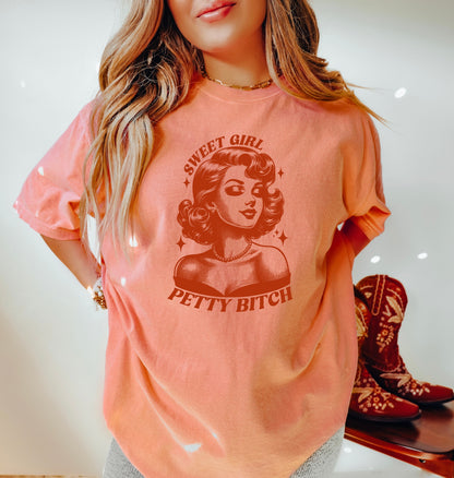 I Choose the Bear Shirt, Oversized Shirt, Retro Housewife, Funny Sarcastic Adult Humor, Trendy Tee, Comfort Colors Shirt