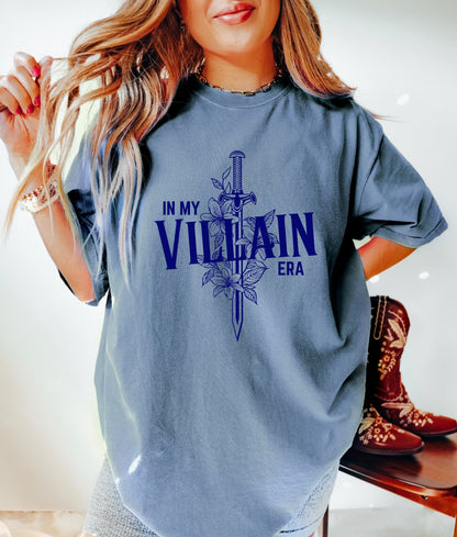 In My Villain Era Shirt, Book shirt, Book Lover Shirt, Reading Shirt Book Club shirt, women's reading shirt