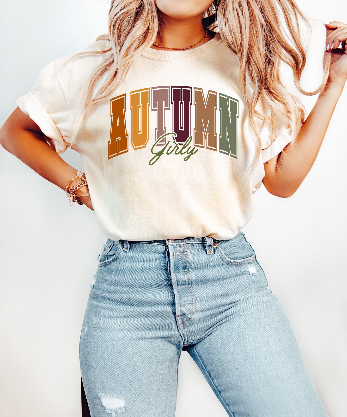 Autumn Girly Shirt, Autumn Fall T-Shirt, Fall Shirts,Fall Season, Fall Nights Shirt, Autumn Nights Shirt