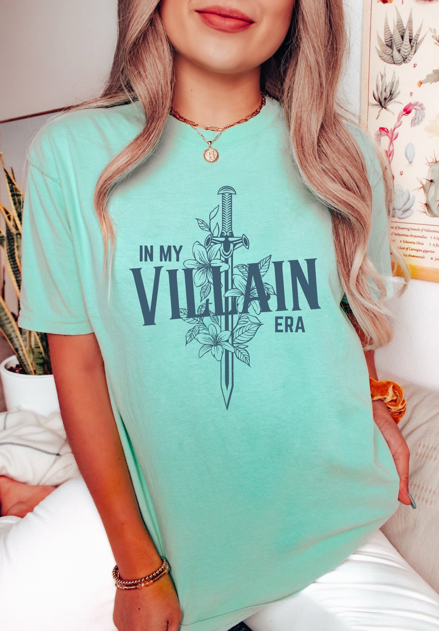 In My Villain Era Shirt, Book shirt, Book Lover Shirt, Reading Shirt Book Club shirt, women's reading shirt