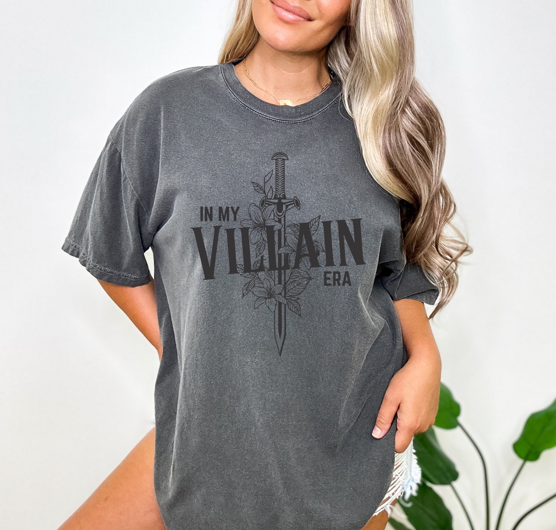 In My Villain Era Shirt, Book shirt, Book Lover Shirt, Reading Shirt Book Club shirt, women's reading shirt