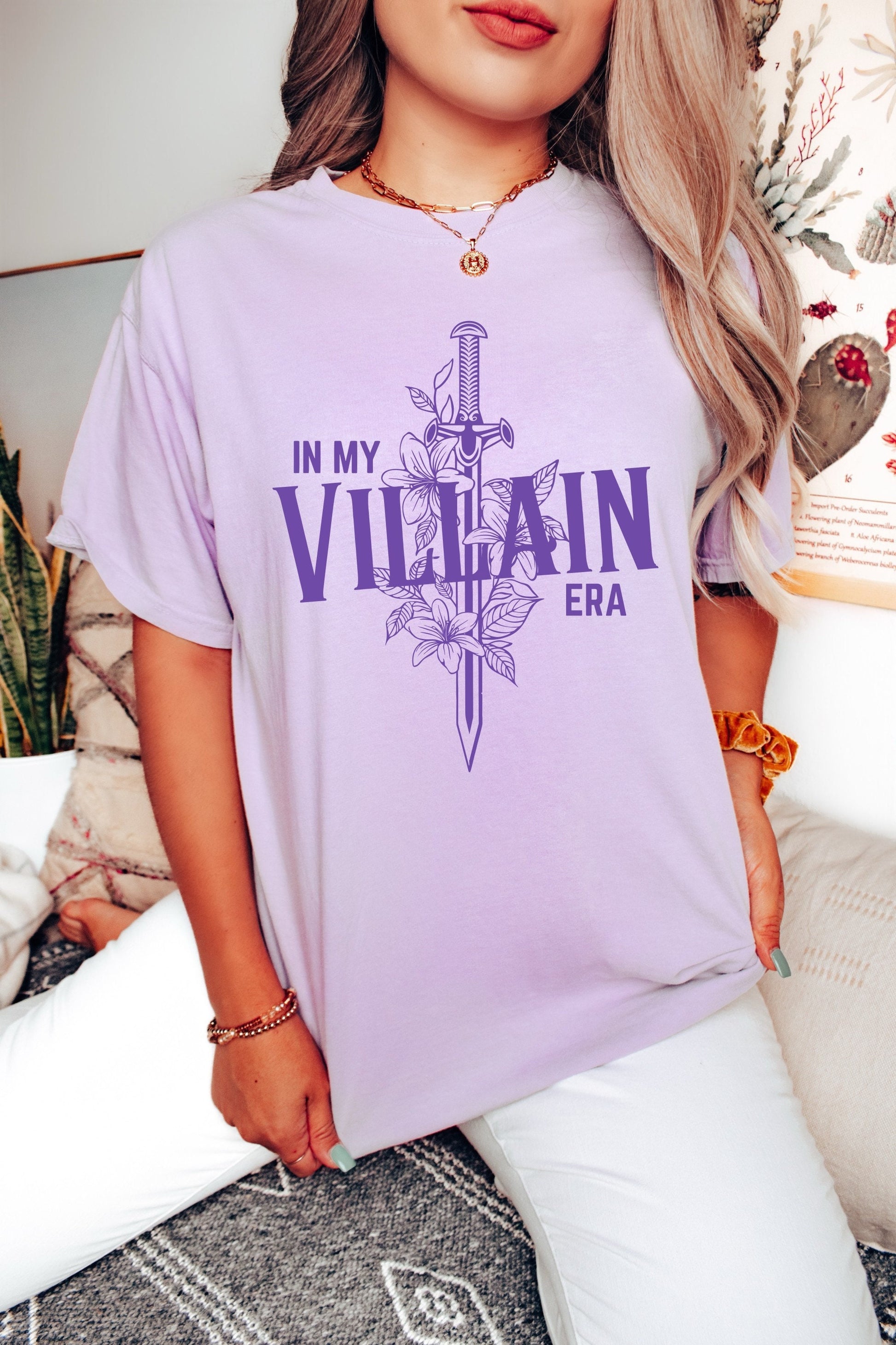 In My Villain Era Shirt, Book shirt, Book Lover Shirt, Reading Shirt Book Club shirt, women's reading shirt