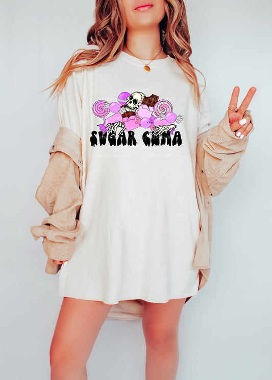 Sugar Coma Halloween Shirt, Cute Halloween T-Shirt, Halloween Shirts, Spooky Season Shirt