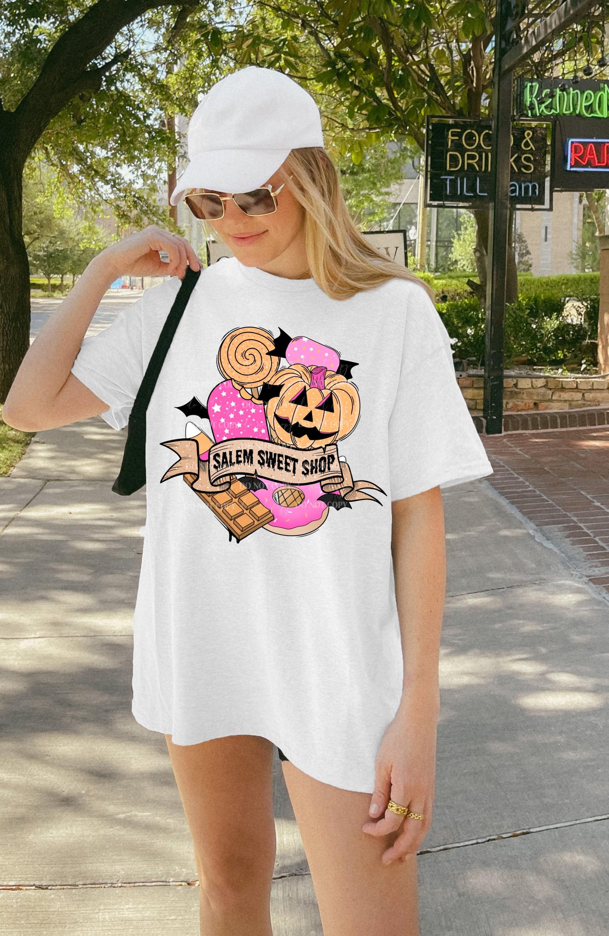 Salem Sweet Shop Halloween Shirt, Cute Halloween T-Shirt, Halloween Shirts, Spooky Season Shirt