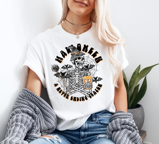 Halloween A Never Ending Season Shirt, Cute Halloween T-Shirt, Halloween Shirts, Spooky Season Shirt