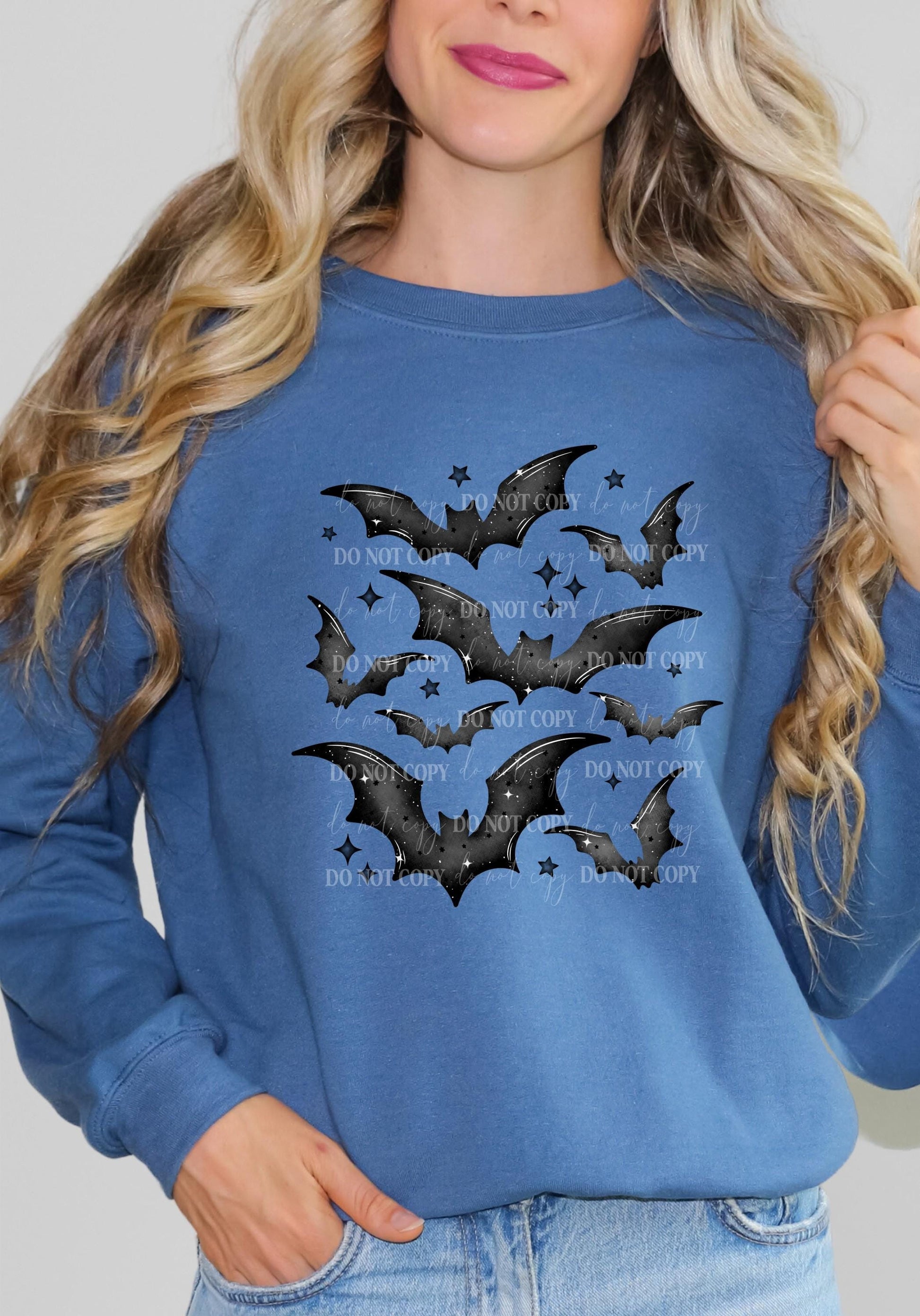 Bats Halloween Sweatshirt, Cute Halloween Sweatshirt, Halloween Shirts, Spooky Season Shirt, Trendy Halloween Sweatshirt