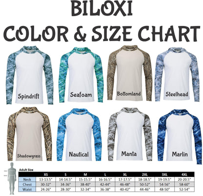 Custom Logo UPF 50+ Hoodie: Long Sleeve Sun Protection Work Shirt