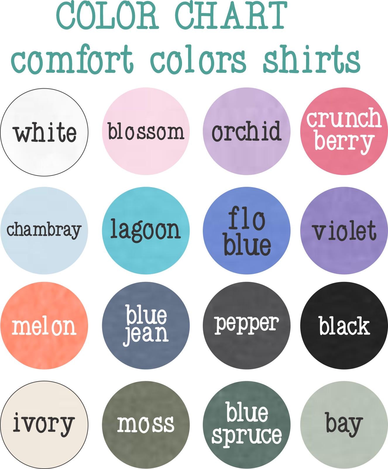 a bunch of different colors that are in a circle