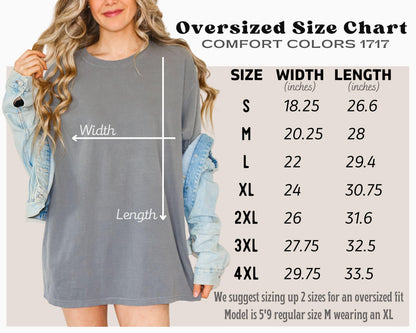 a women's size chart for a denim jacket