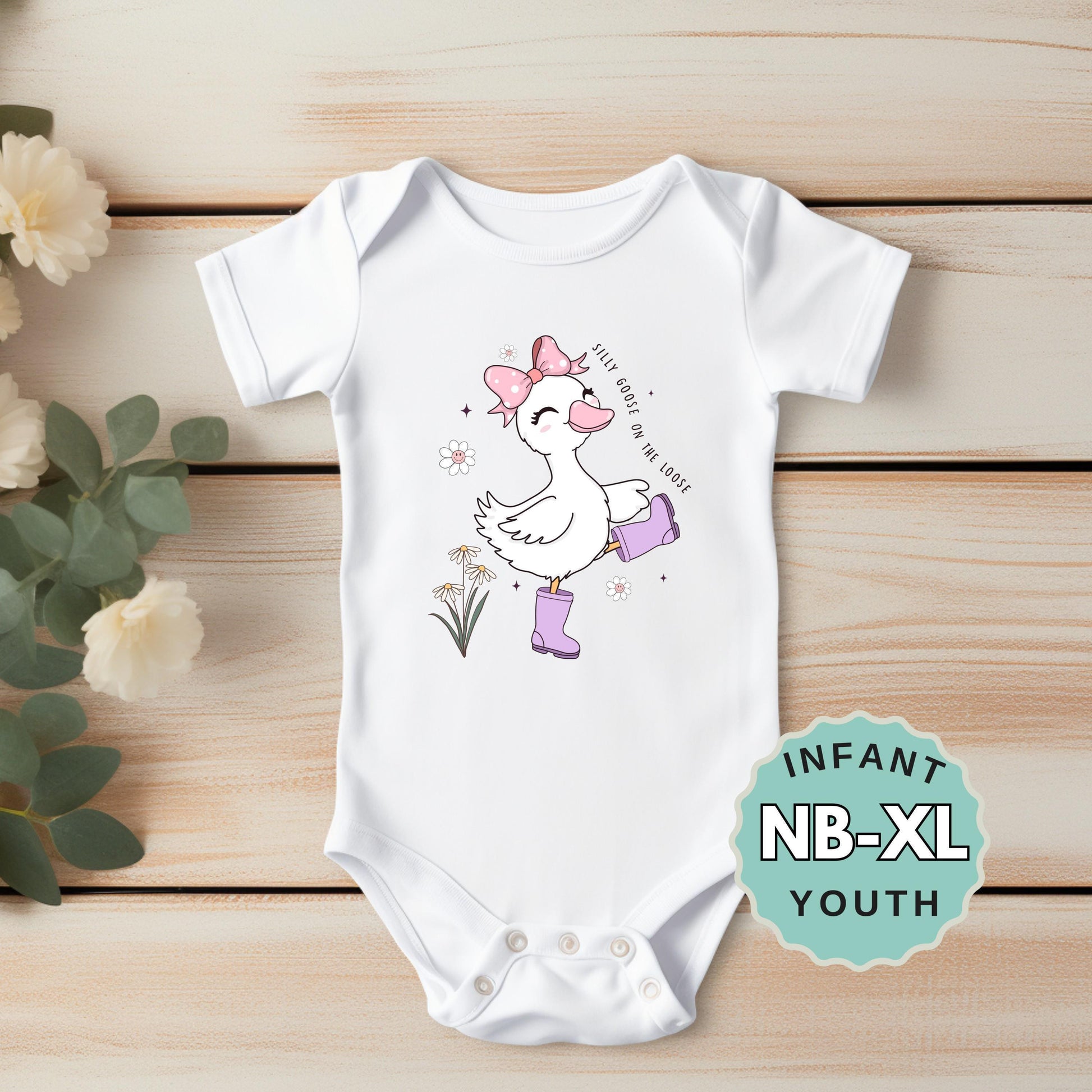 Silly Goose Kids Shirt, Bodysuit, Toddler Shirt