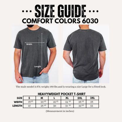 The Mountains Bow Down Shirt, Psalm 46:3 Christian Pocket T Shirt, Faith Mountain Graphic Tee, Comfort Colors 6030 Men's Pocket Shirt