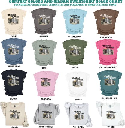 stone rolled away shirt ad 33 christian tee comfort colors tshirt gildan sweatshirt hoodie jesus resurrection easter faith top gift
