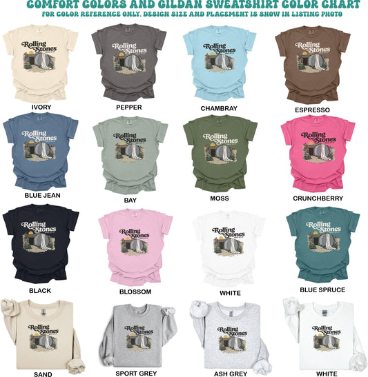 stone rolled away shirt ad 33 christian tee comfort colors tshirt gildan sweatshirt hoodie jesus resurrection easter faith top gift