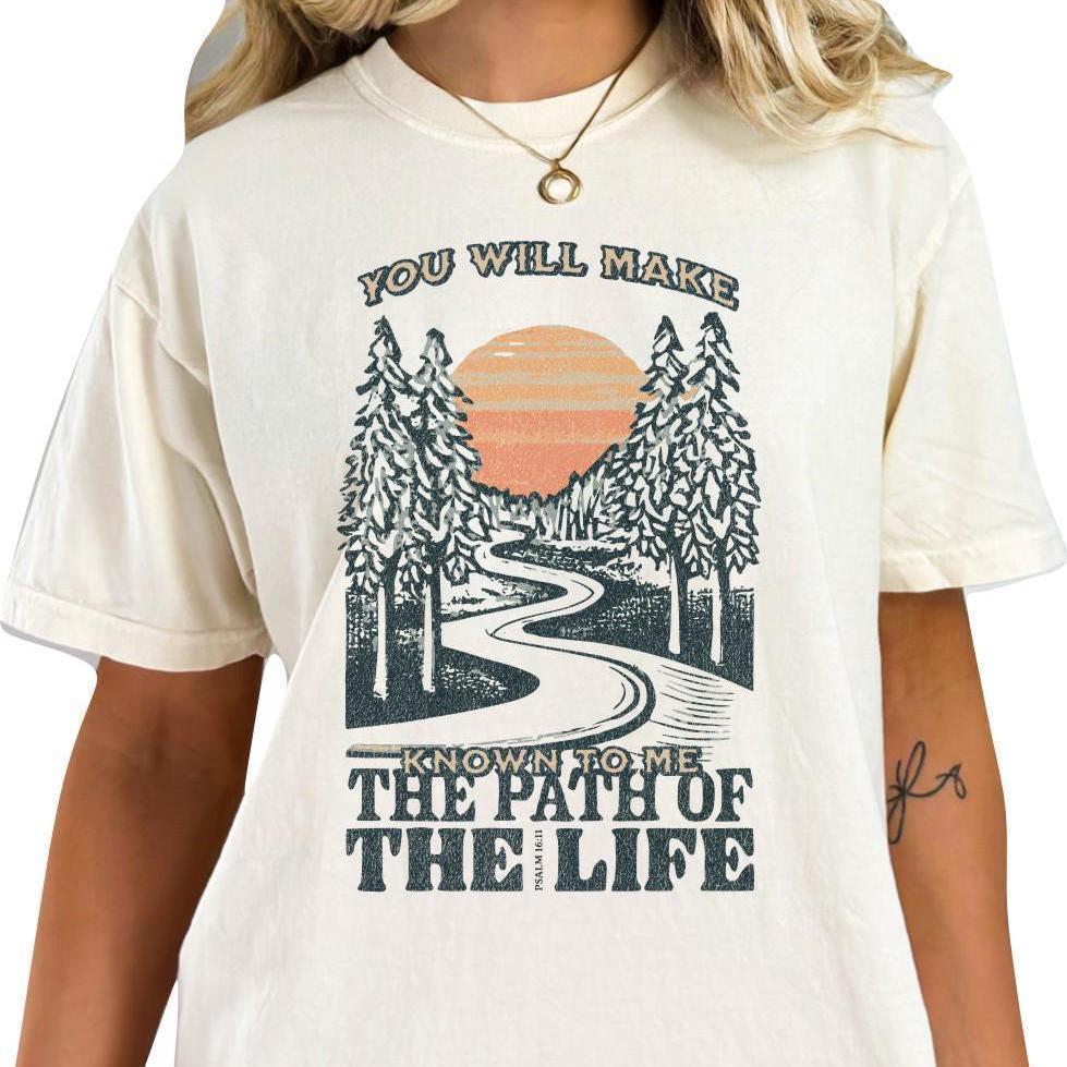 Women of the Bible Comfort Colors Shirt: Inspirational Christian Tee