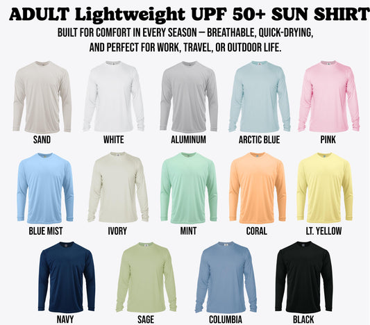 a collection of 12 long-sleeved shirts in various colors, including white, light blue, light green, coral, and black. The shirts are arranged in a grid format, with each row representing a different color and each column representing a different type of shirt. The shirts are designed for comfort and versatility, suitable for various seasons and occasions.