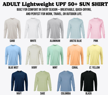 a collection of 12 long-sleeved shirts in various colors, including white, light blue, light green, coral, and black. The shirts are arranged in a grid format, with each row representing a different color and each column representing a different type of shirt. The shirts are designed for comfort and versatility, suitable for various seasons and occasions.