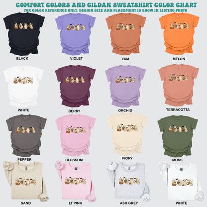 Bookish Ghosts Halloween Shirt Reading Ghost Tee Cozy Fall Sweatshirt Hoodie Spooky Book Lover Top Cute Ghost Shirt for Readers