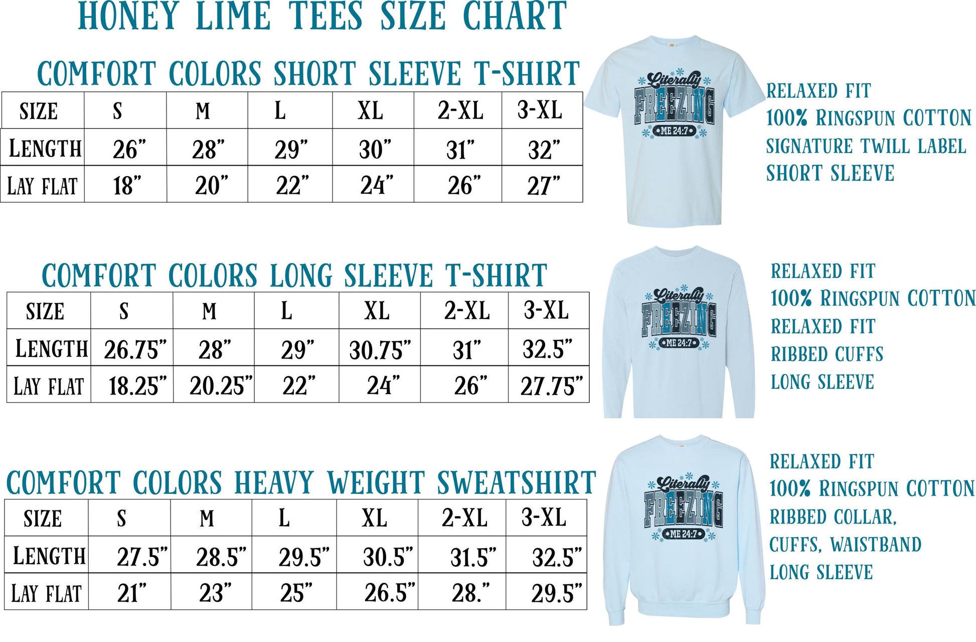 Literally Freezing Shirt - Funny Cozy Cold Weather Top