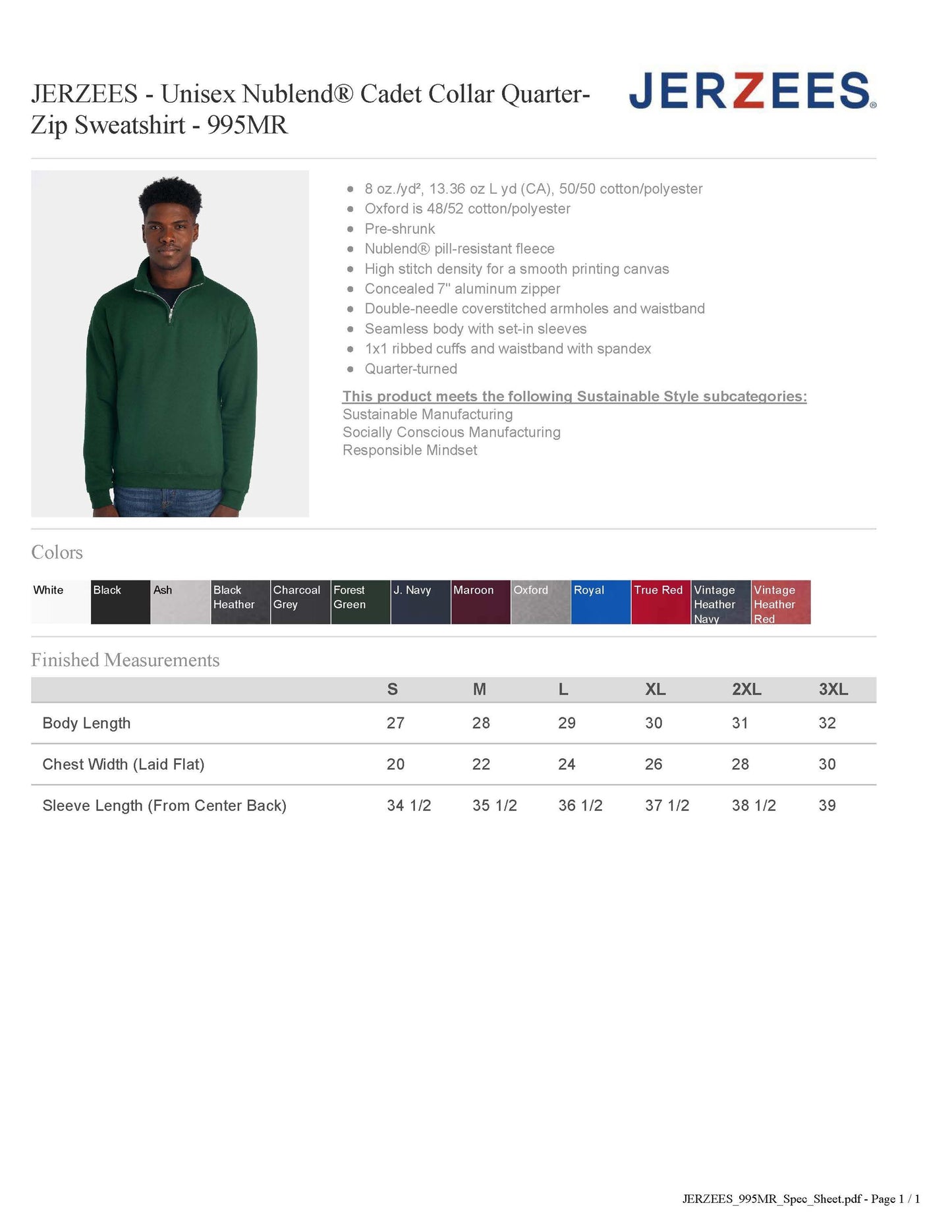 Custom Boat Design Quarter Zip Jersey 995M Boat Sweatshirt