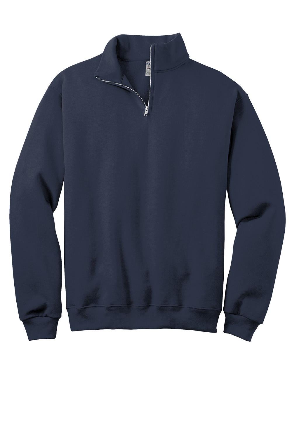 Custom Boat Design Quarter Zip Jersey 995M Boat Sweatshirt