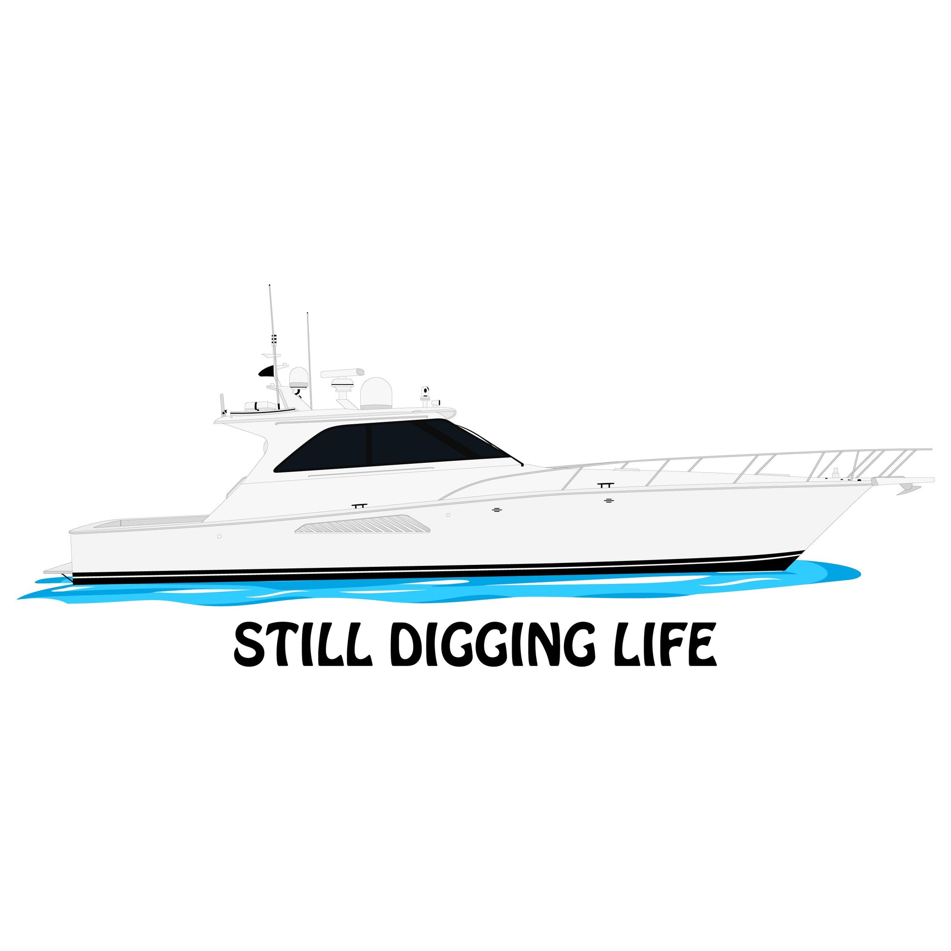Custom Boat Design Add On Personalized Boat Illustration Digital Drawing Artwork for Shirt Orders Fishing Boat Yacht Pontoon Catamaran