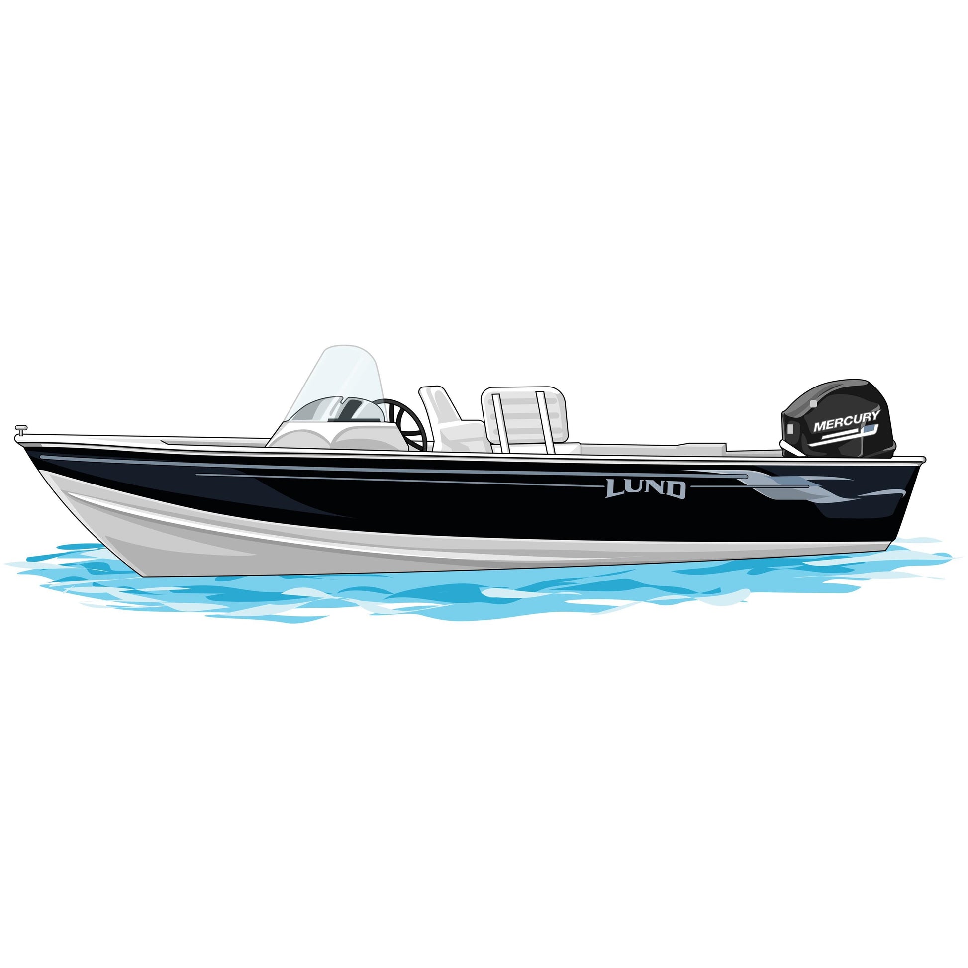 Custom Boat Design Add On Personalized Boat Illustration Digital Drawing Artwork for Shirt Orders Fishing Boat Yacht Pontoon Catamaran