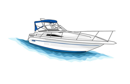 Custom boat drawing line art personalized illustration boat artwork