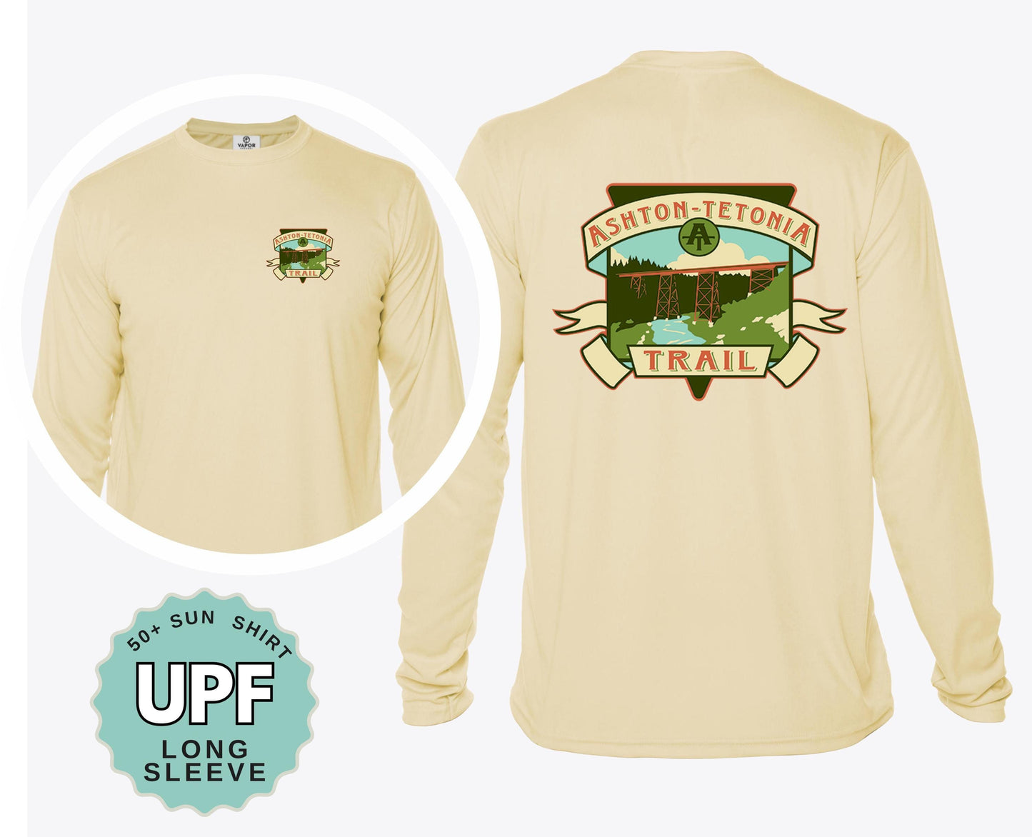 matching family vacation shirts upf 50 long sleeve crew personalized family trip shirts custom family beach outfits youth toddler adult